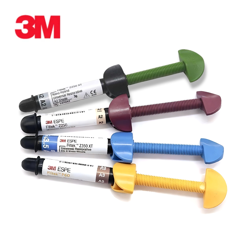 3M Filtek Komposit Dental Resin Z250XT Z350XT P60 Z250 - Nano Universal Bahan Tambal Gigi (Light Cur