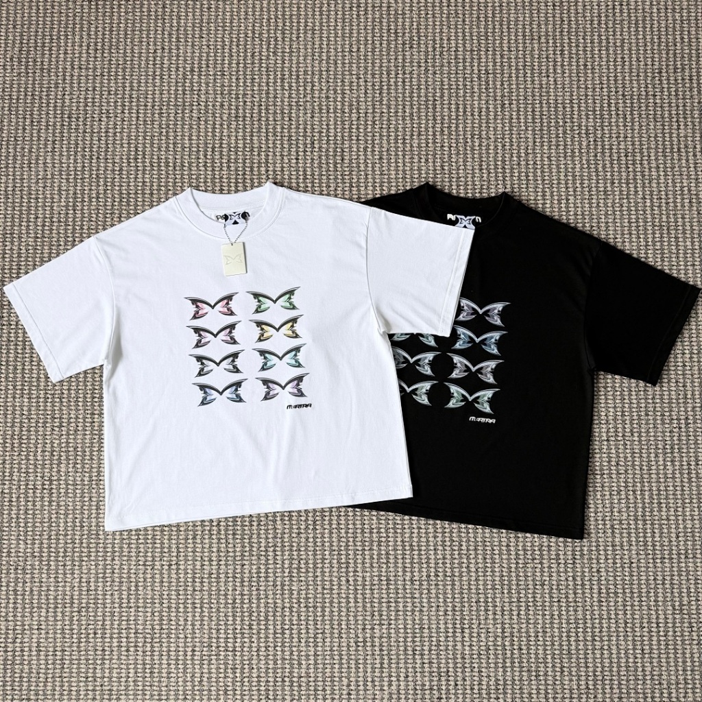MERTRA - Stacked Logo Tee