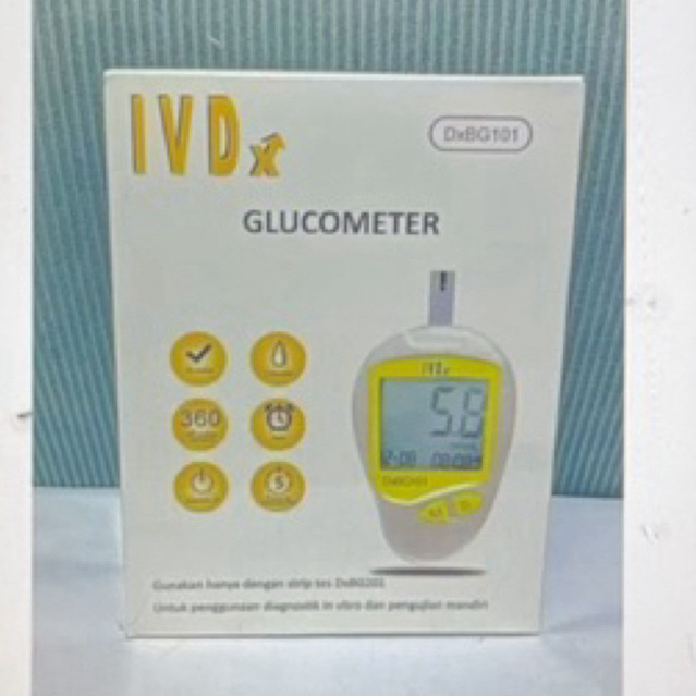 alat GLUCOMETER TES gula darah glucose IVD