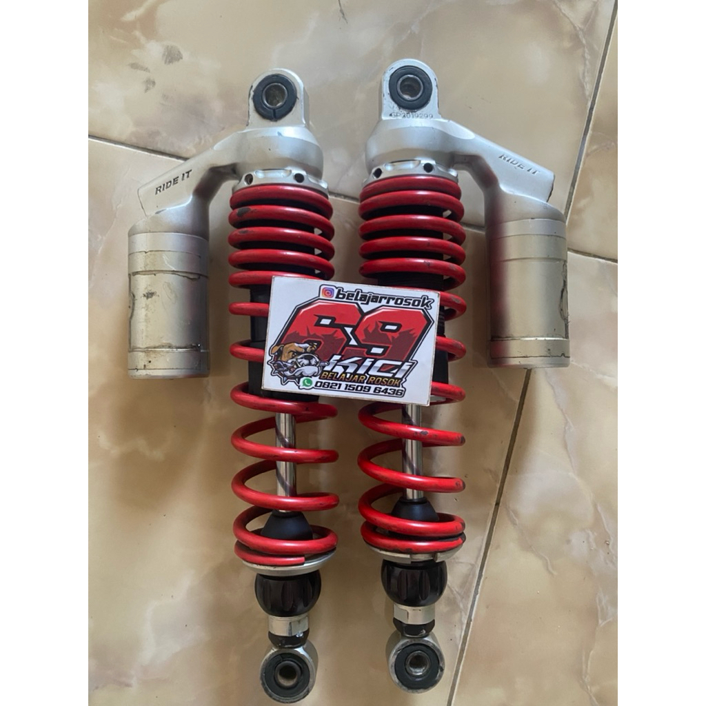Shock skok Ride it GP 299 dobel click second uk 340mm