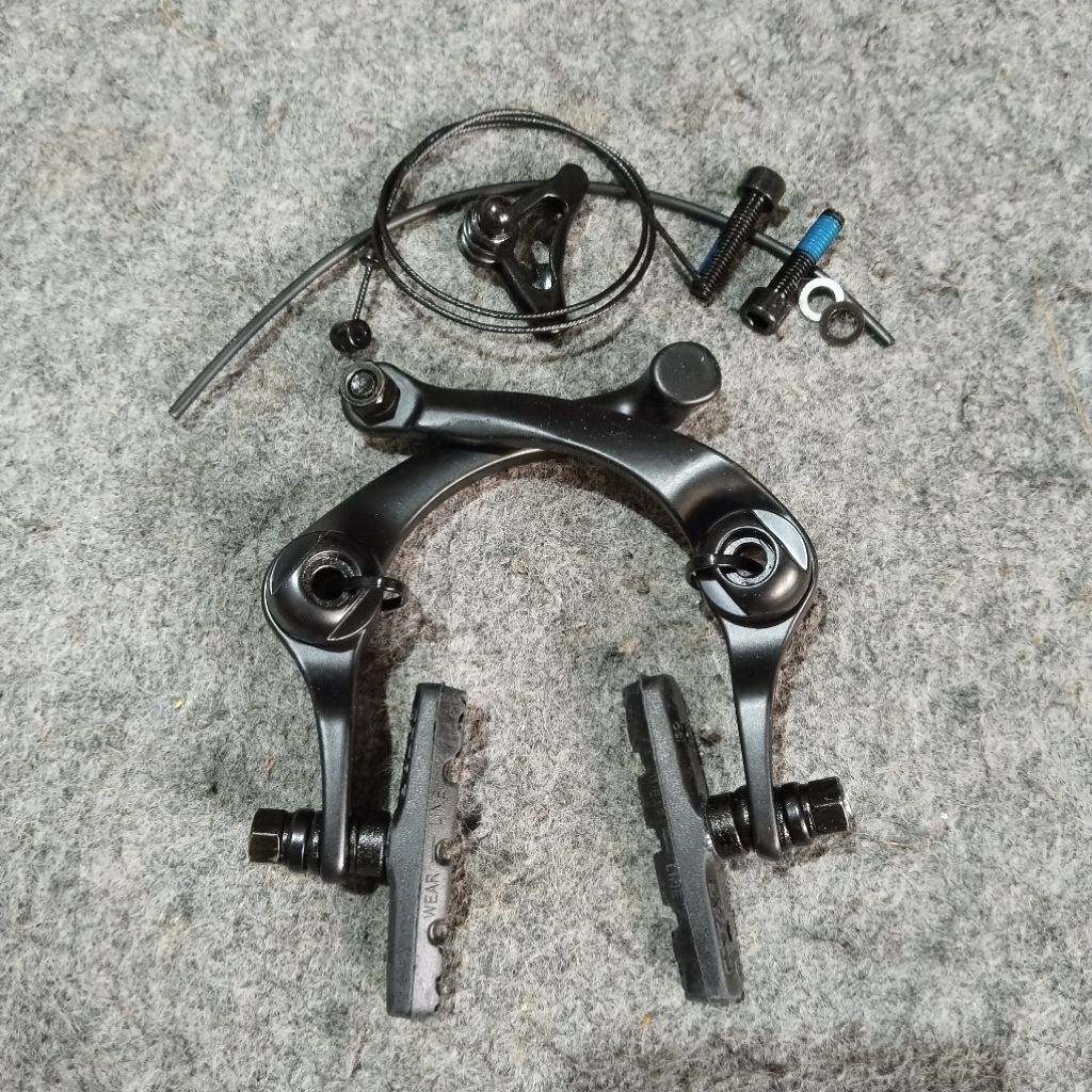 Rem U brake belakang sepeda bmx alloy hitam