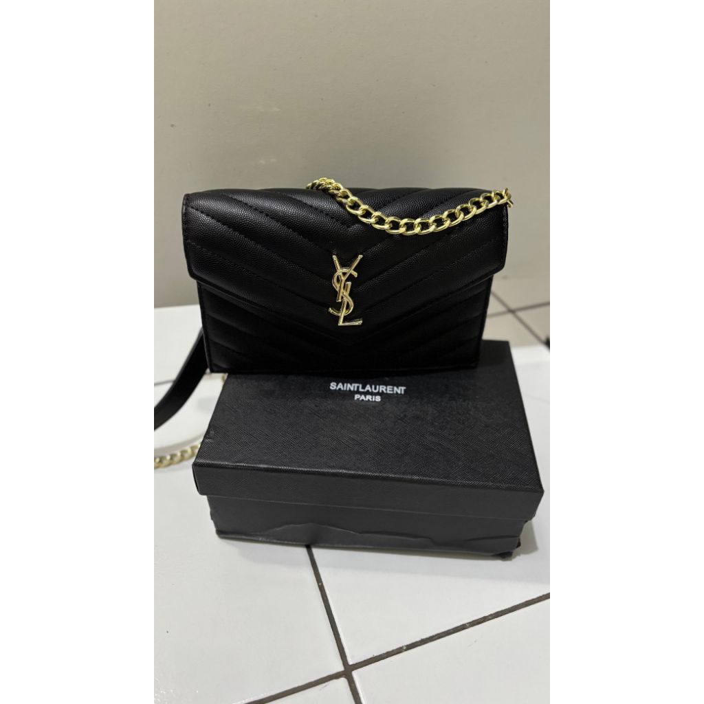 Tas YSL Black gold