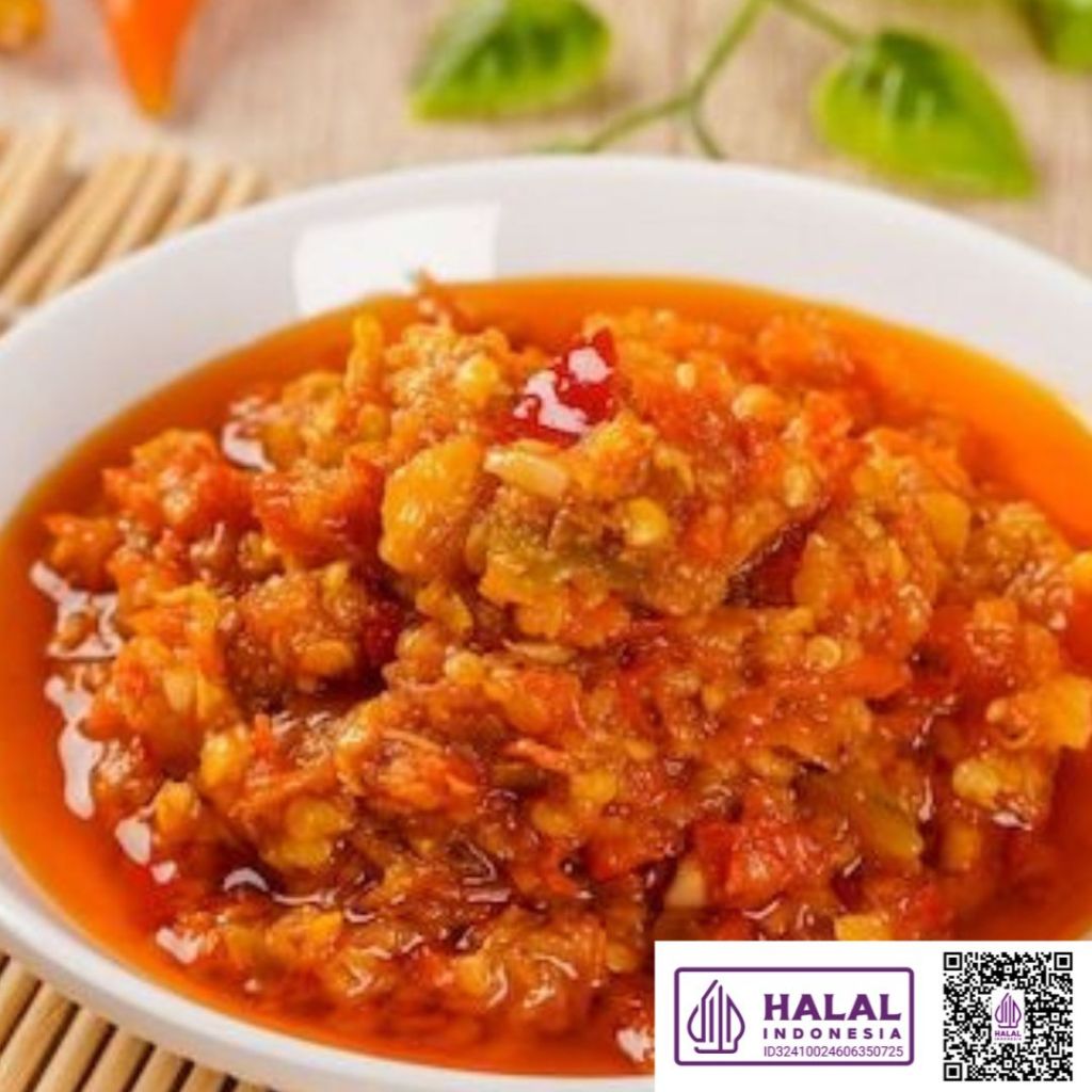 40gr Sambal Bawang/ Sambel Bawang/ Sambal Bawang Original/ Sambal Bawang Asli/ Sambal/ Sambel/ Bawan