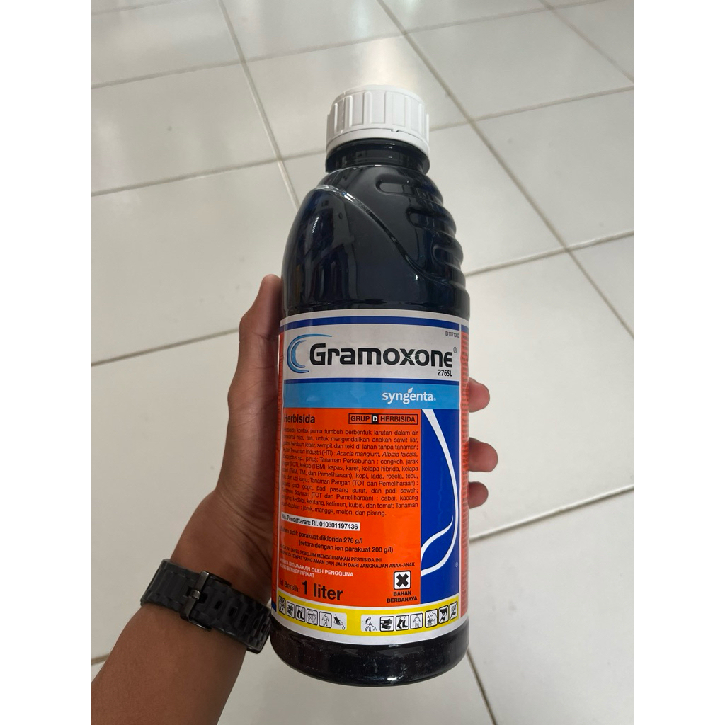 Gramoxone 1LITER Herbisida Syngenta Original