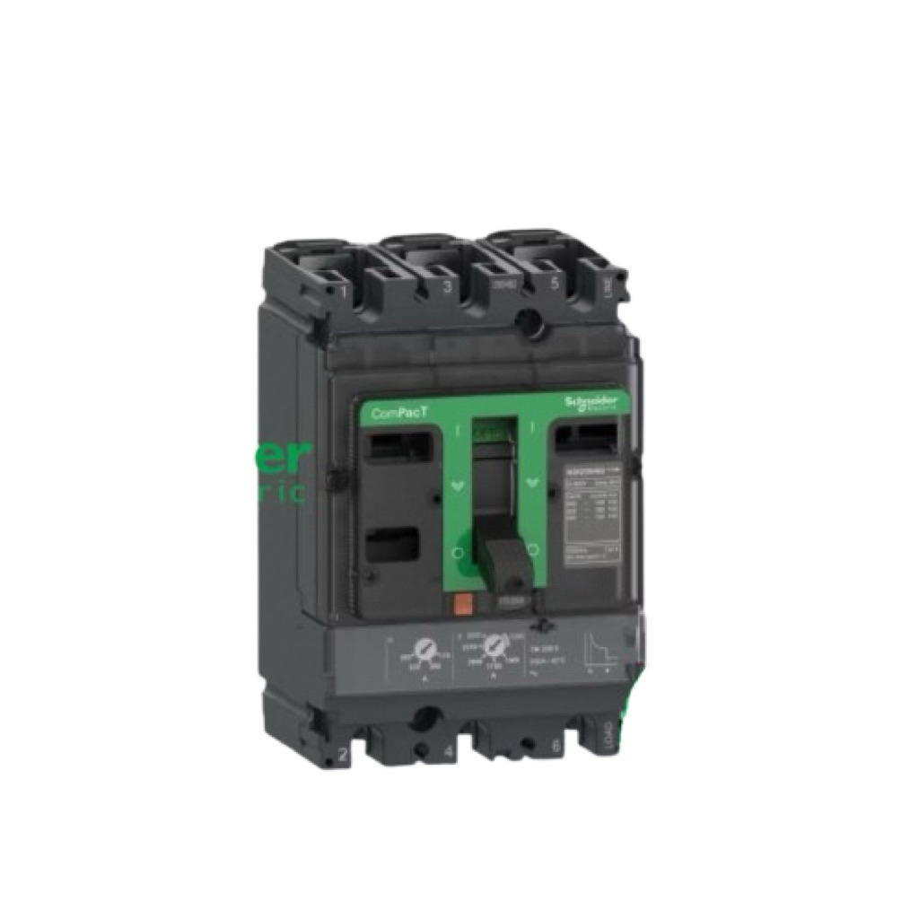 MCCB NSX 3 Phase 160F Schneider Electric 125A 160A