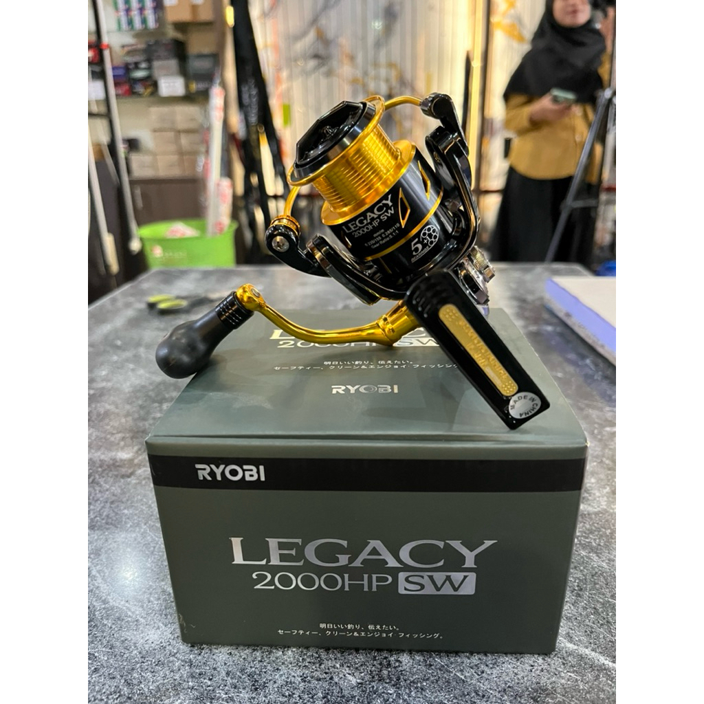 Reel Ryobi LEGACY 2000HP SW