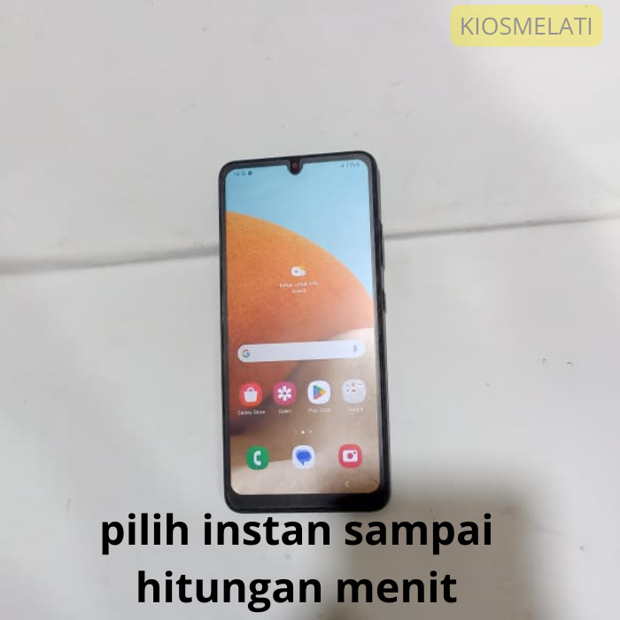 Hp Second Samsung A32 Ram 8/128 GB seken Samsung A32 ori batangan ada charger saja