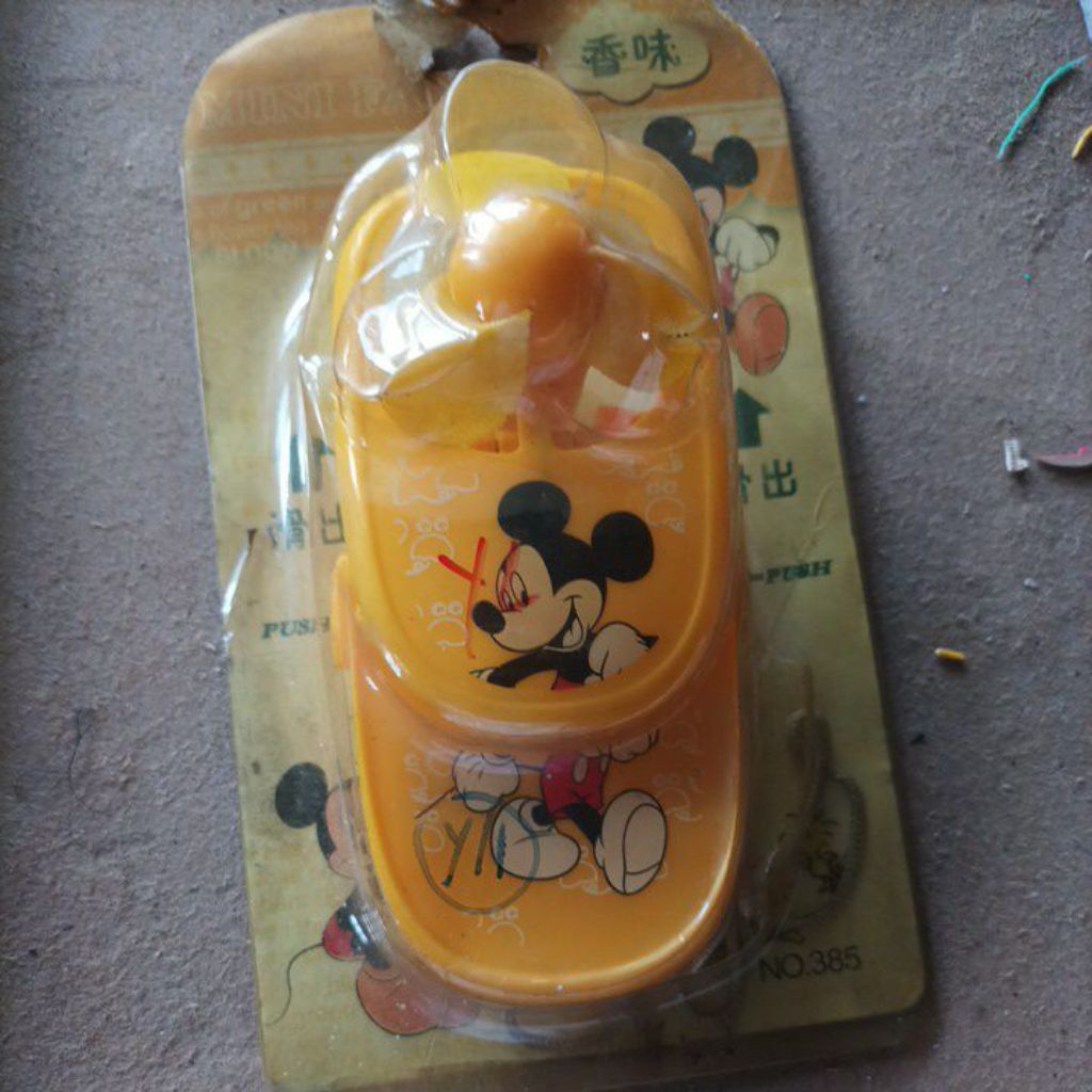 mainan Keren Mainan Jadul mainan kipas angin mini pake batere AA jadul