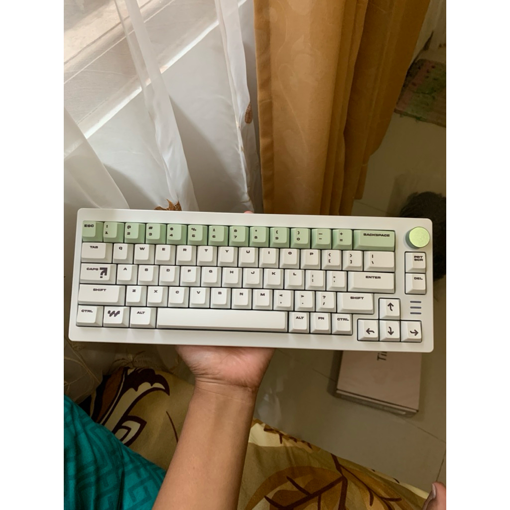 Preloved Mechanical Keyboard Noir N1 X