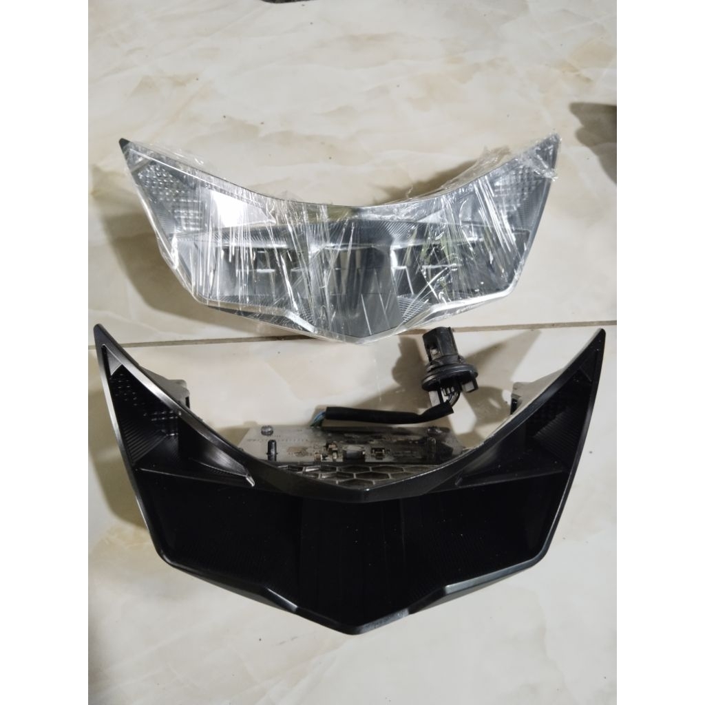 Mesin PCB LED LED lampu depan Honda beat new beat street 2020 2021 2022 asli original motor