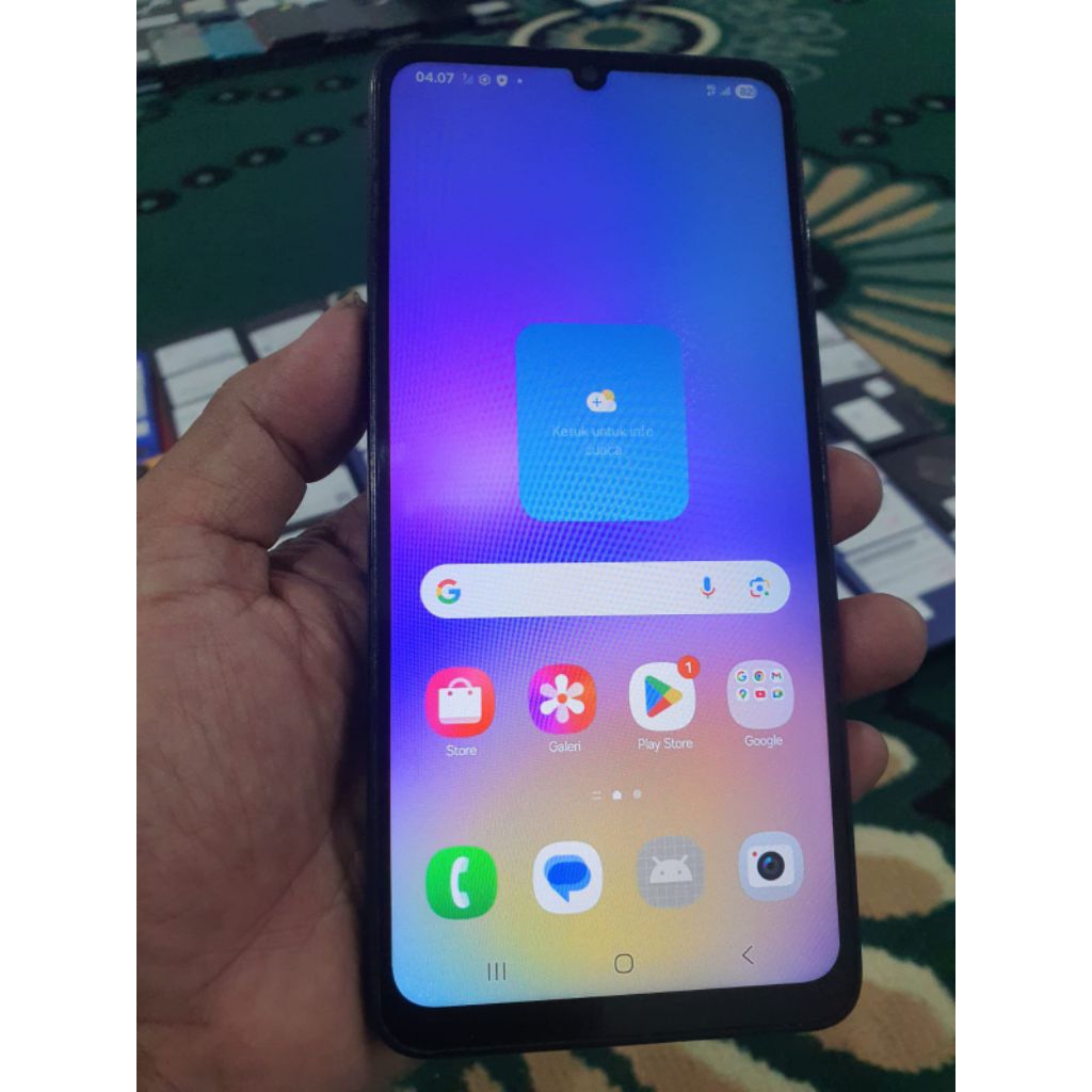 SAMSUNG A05 RAM 6/128 SECOND