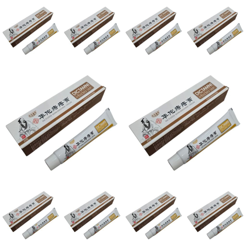 [ PAKET 10 PCS ] Salep Wasir DICTAMNI HUATUO 100% ORIGINAL Obat Wasir Ambeien Herbal / OBAT WASIR AM