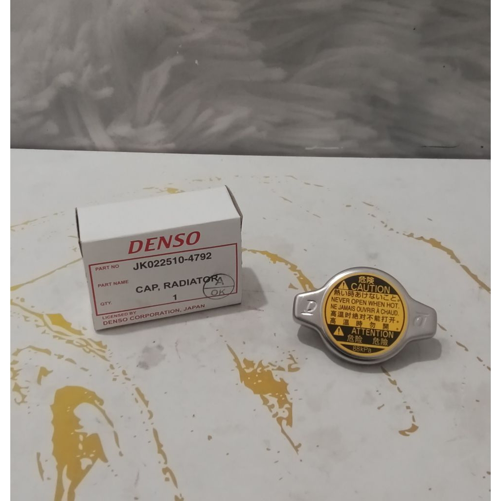 Tutup Radiator JK022510-4792 Estilo 0.9 - Merk Denso