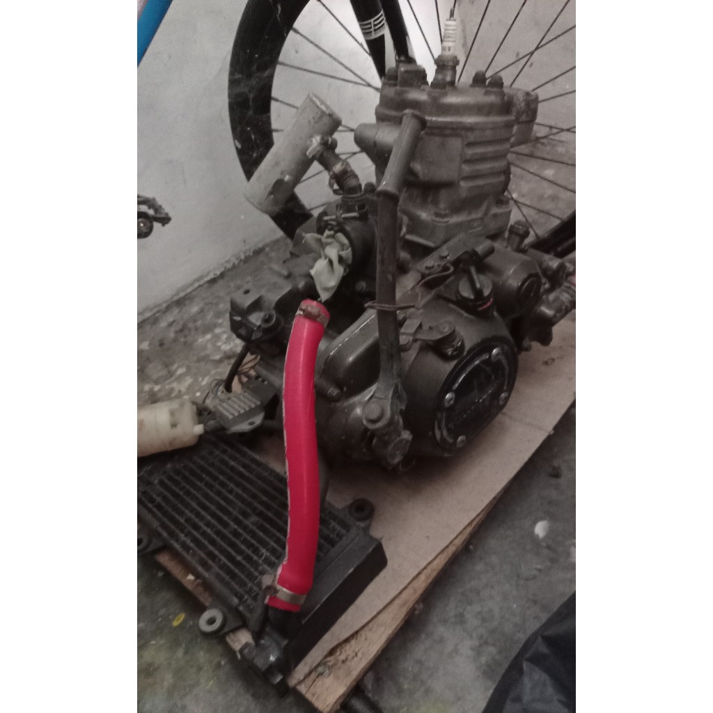 mesin ninja KISS+knalpot bekas trabas