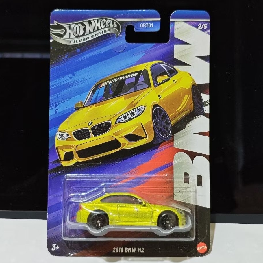 Hotwheels BMW Series 2016 BMW M2