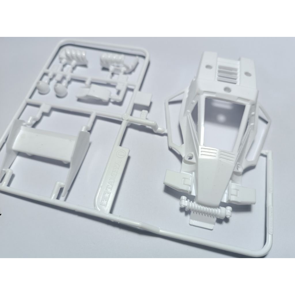 Body tamiya modif emperor premium open top wing tamiya