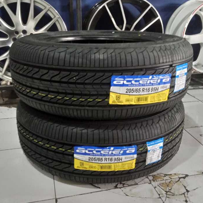 Ban mobil 205 65 r16 standar ukuran innova reborn accelera 205 65 R16 Ban Tubles Ekonomis