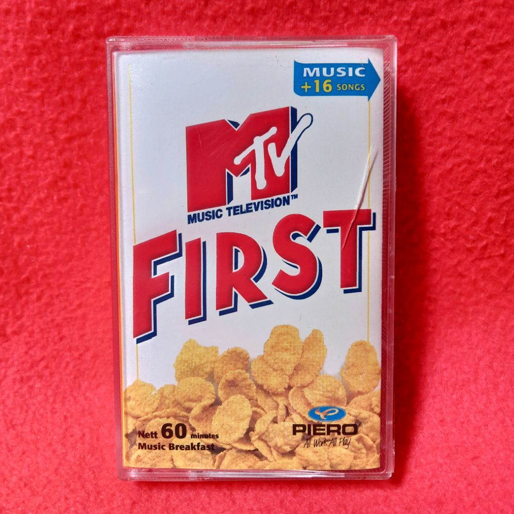 Kaset Pita MTV First