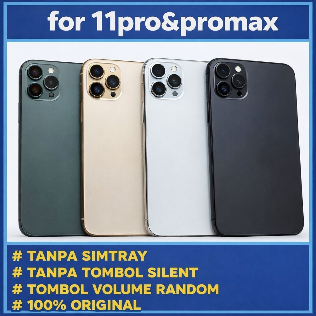 HOUSING Ip11pro & 11promax copotan ori
