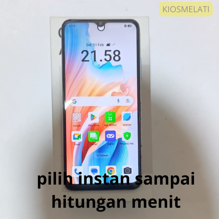 SECOND OPPO A38 4/128 FULLSET - SEKEN OPPO A38 SIAP PAKAI