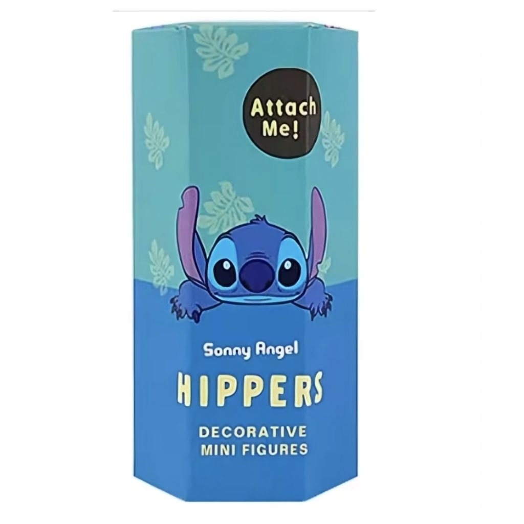 figur mini dekoratif Sonny Angel Hippers Stitch/ hiasan ponsel/mini figur ponsel
