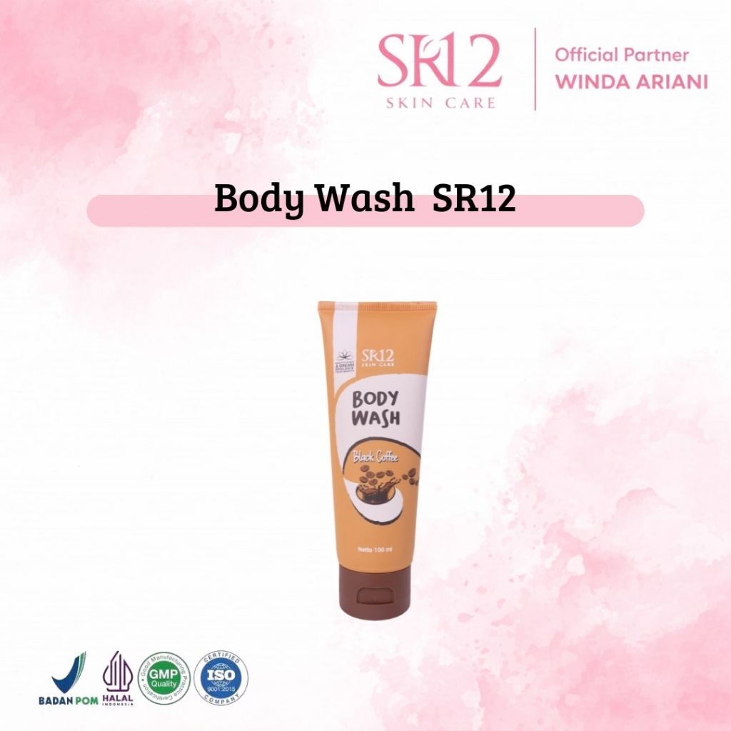 BODY WASH COFFE SR12