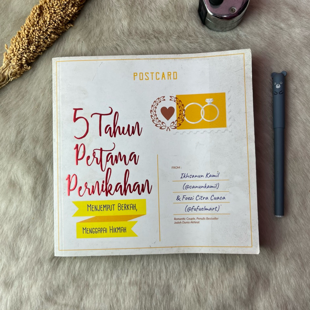 Buku 5 Tahun Pertama Pernikahan Menjemput Berkah, Menggapai Hikmah