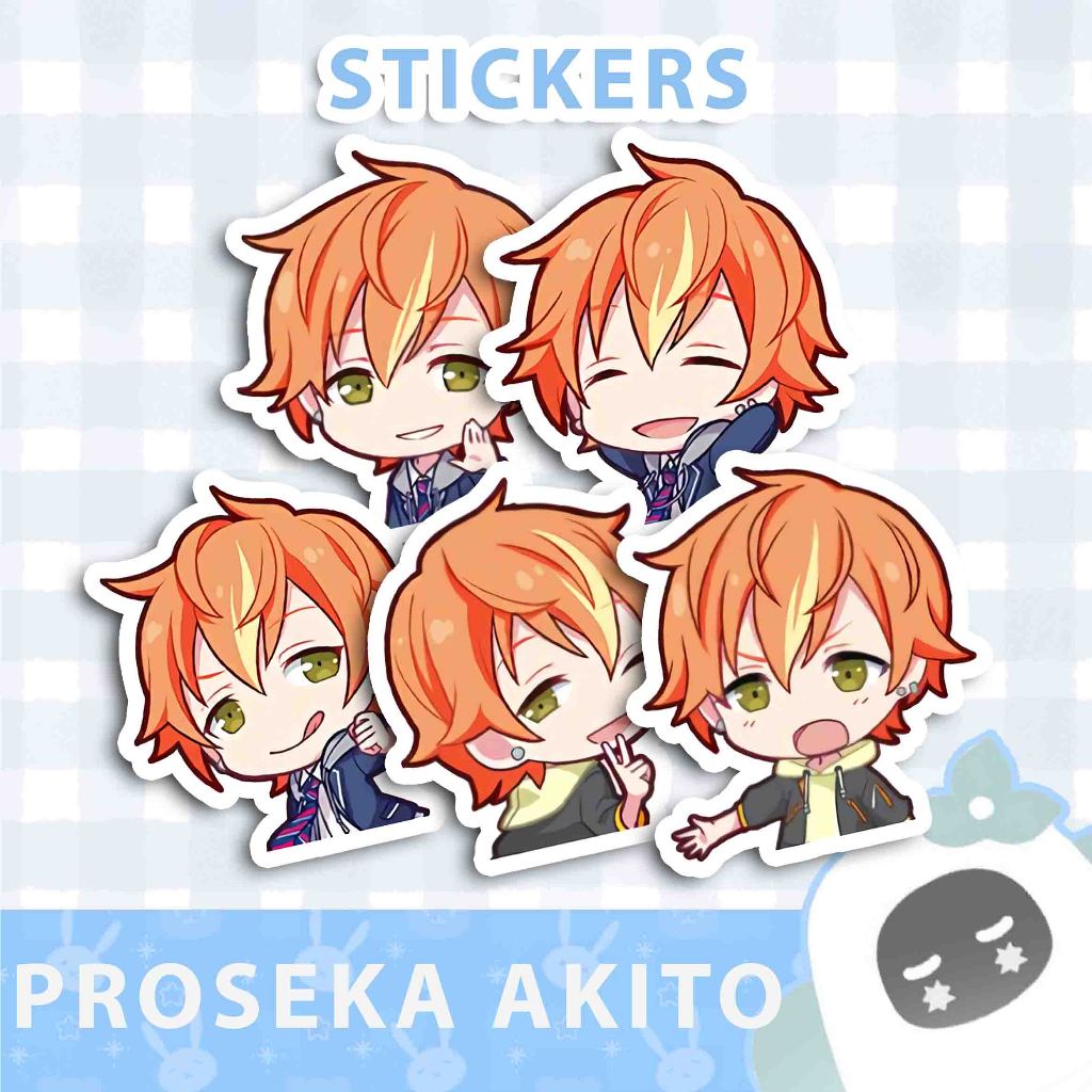 STICKER/STIKER DOFF CUTTING PROJECT SEKAI - SHINONOME AKITO