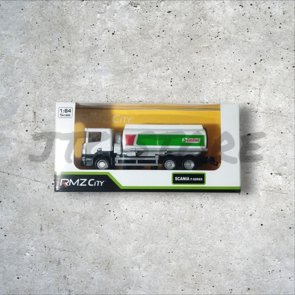 RMZ City Truck Castrol