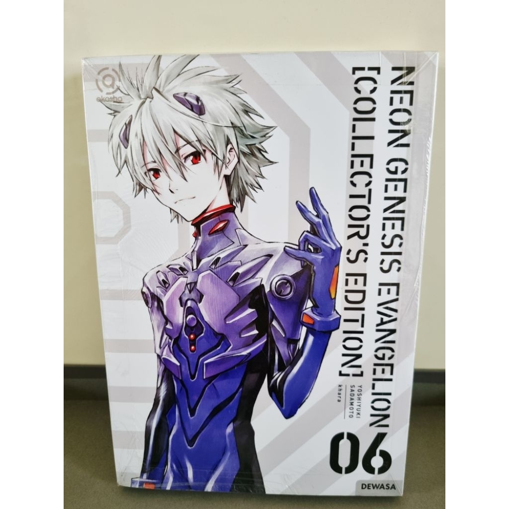 komik neon genesis evangelion - collectors edition