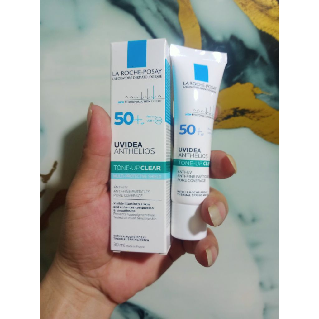 la Roche posay uvidea anthelios SPF 50+ tone up clear 30ml