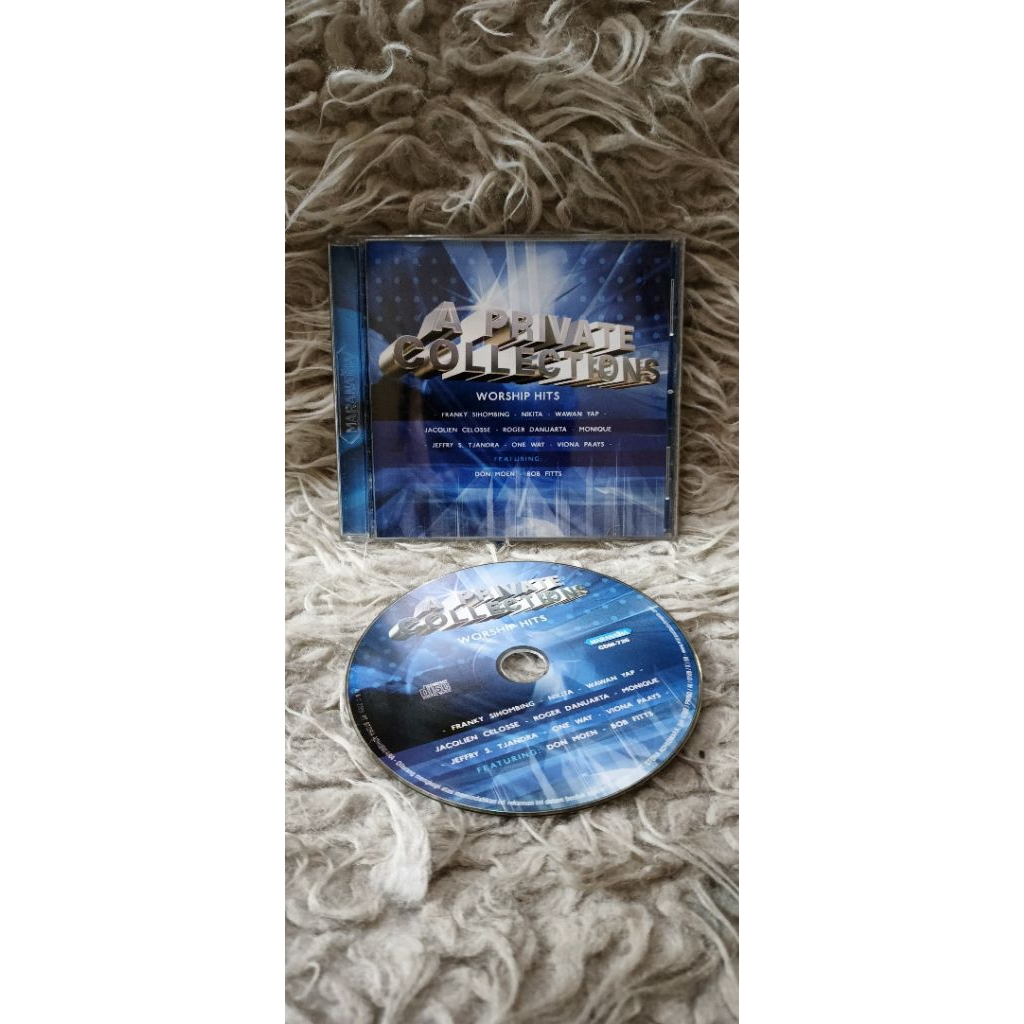 worship hits a private collection kaset cd