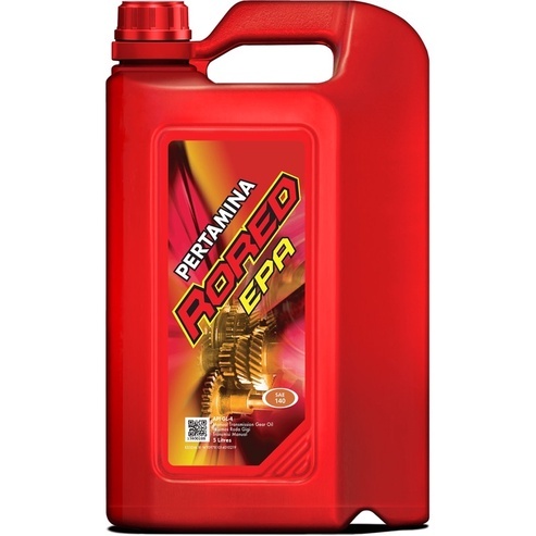 RORED EPA 140 (SAE 140) | 4 Liter | Oli Pertamina