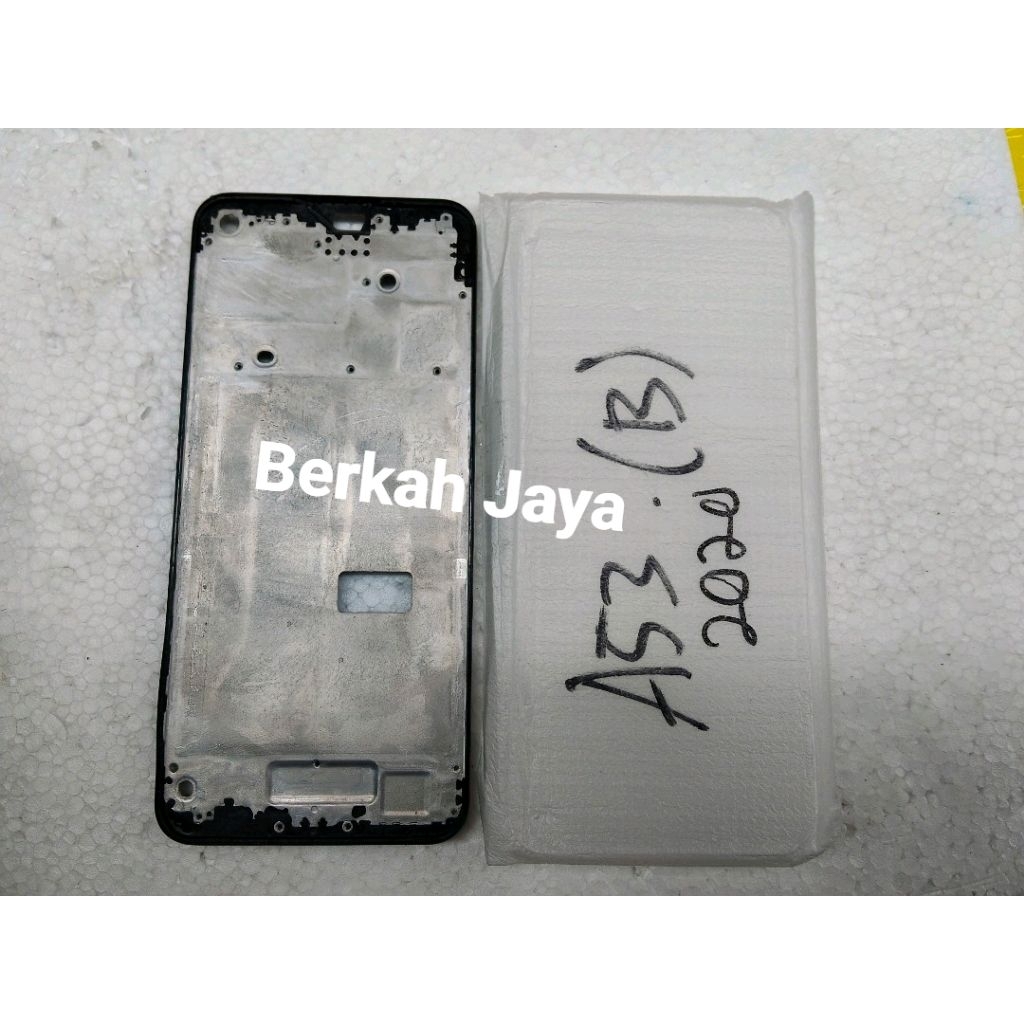 Frame OPPO A53 2020/ Middle Tatakan LCD Tulang Tengah Frame LCD Oppo A53 2020 A33 2020