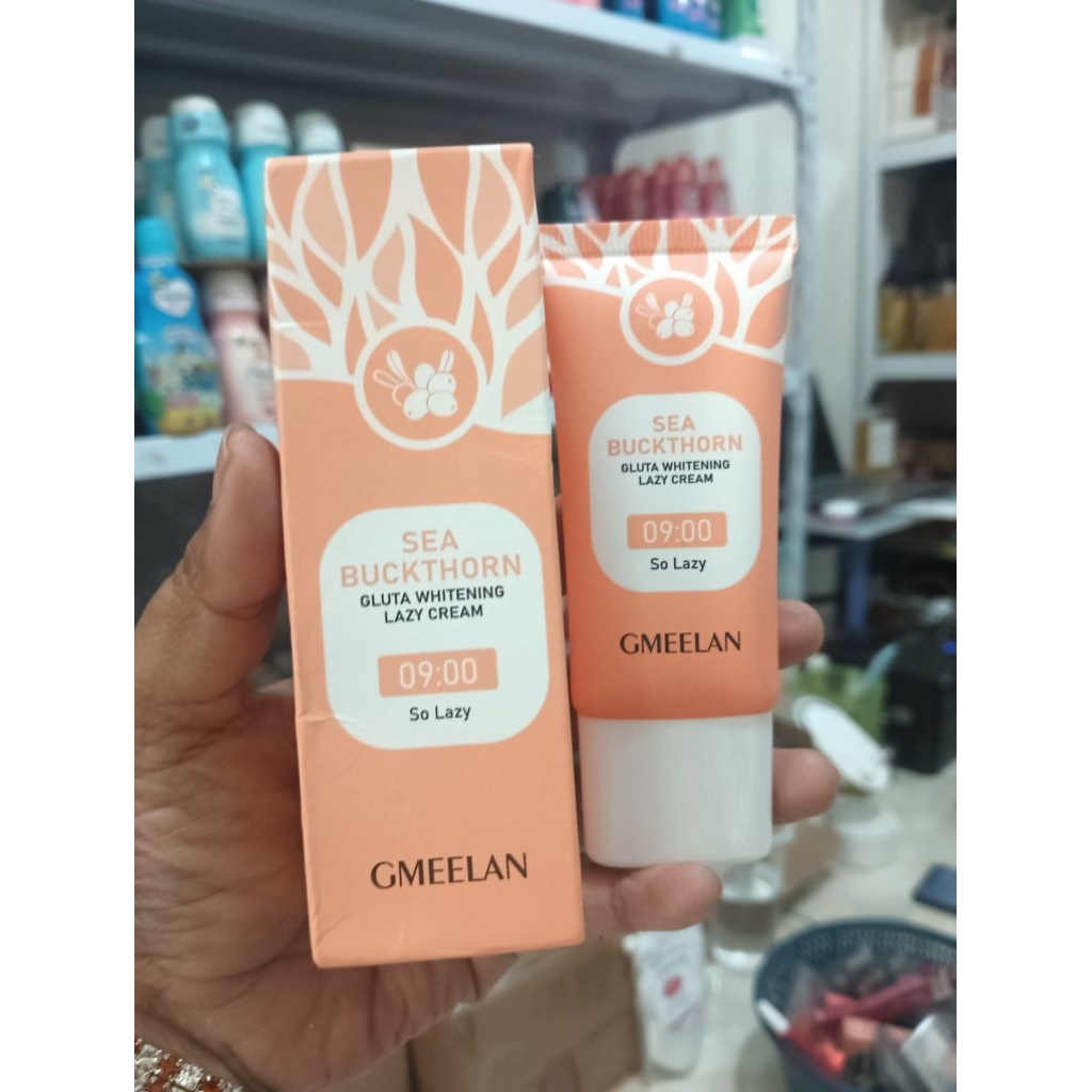 GMEELAN Gluta Whitening Lazy Cream