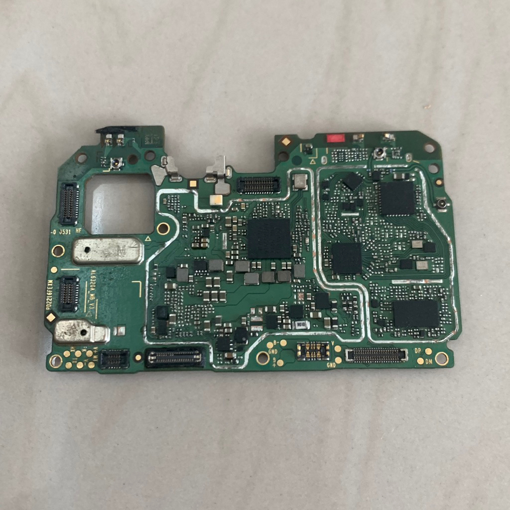 mesin vivo y16 original - keadaan mati atau matot