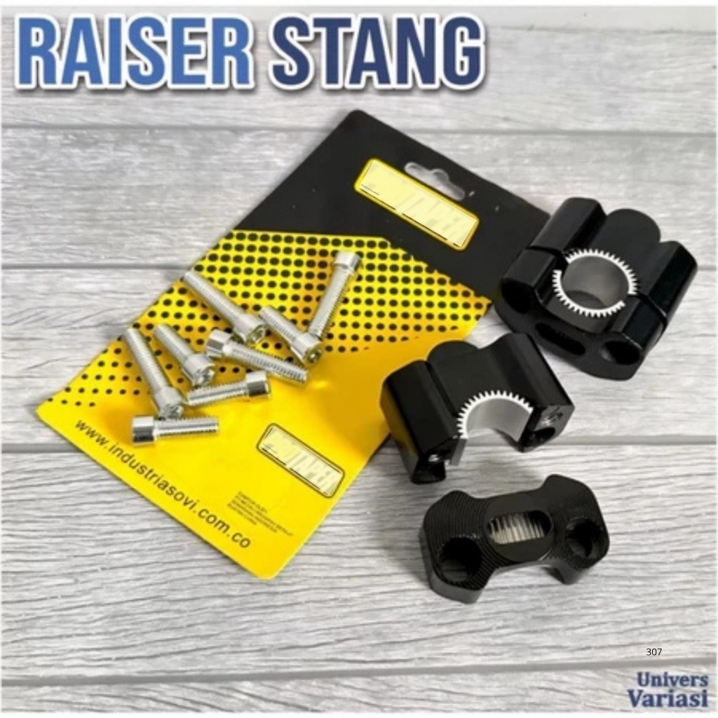 Raiser Riser Stang Peninggi Stang CBR150R Tiger Vixion RXK Xabre