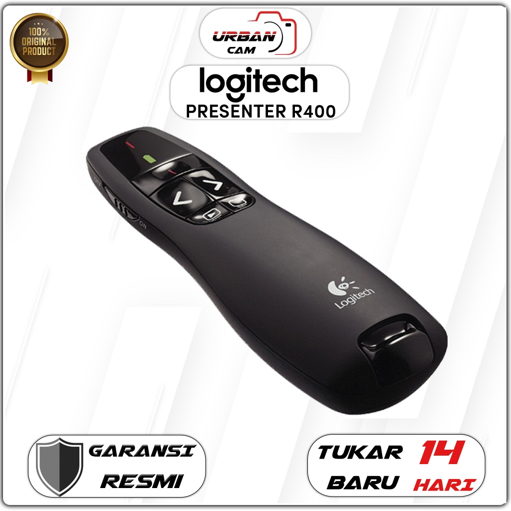 Logitech Wireless Presenter R400 / Logitech R400 Presenter / Logitech R400 Wireless Presenter