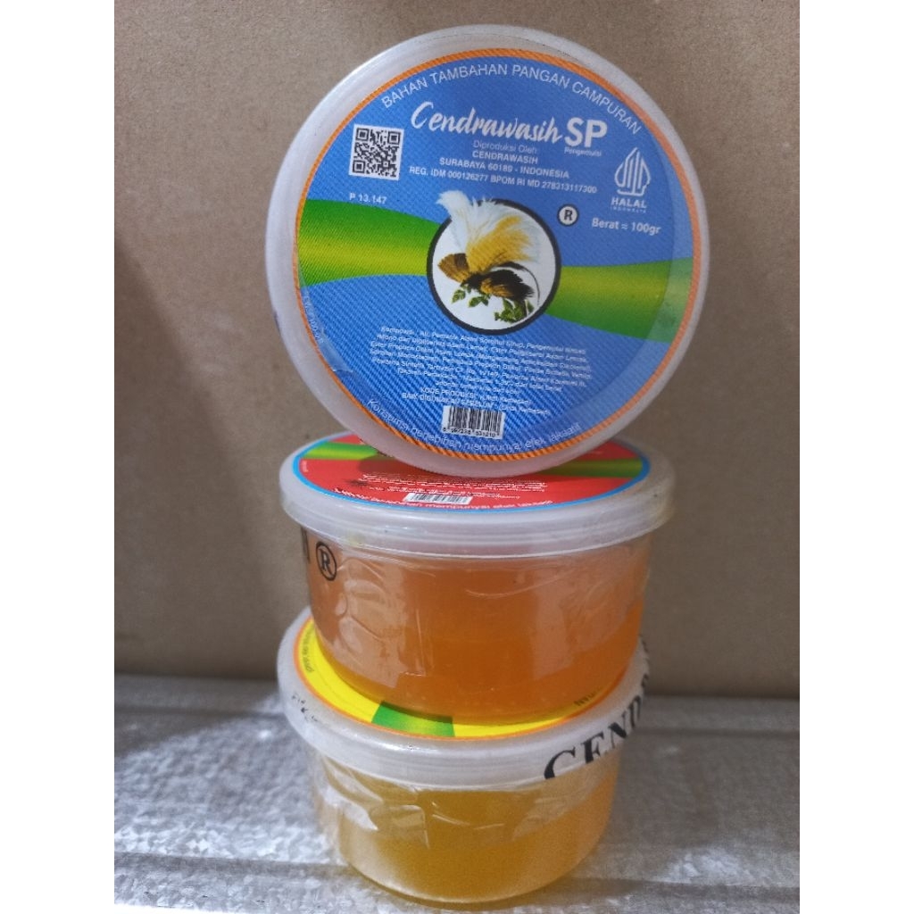 Cap Cendrawasih SP 100gr bahan baking kue halal