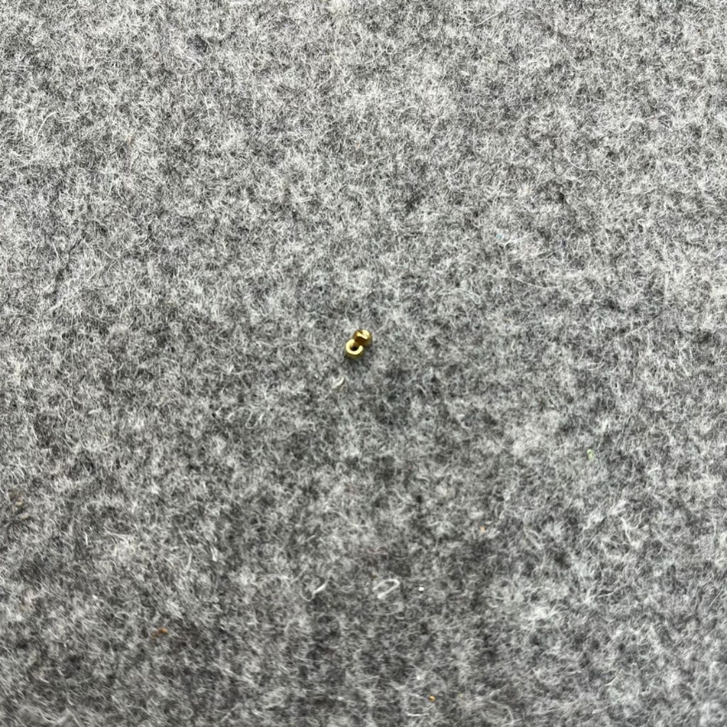 FINGERBOARD NUTS KINGPIN NEW ( 1 SET )