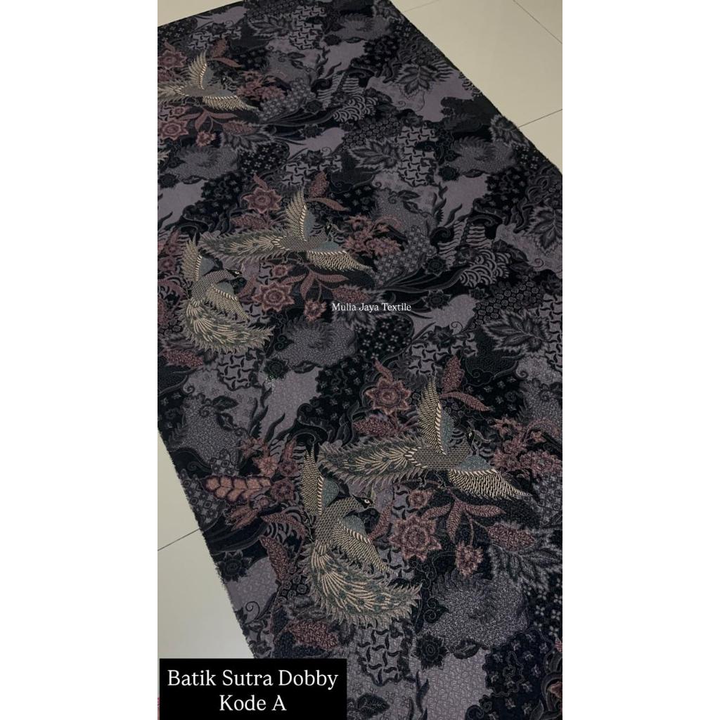 Kain Batik Sutra Dobby Kulitas Premium