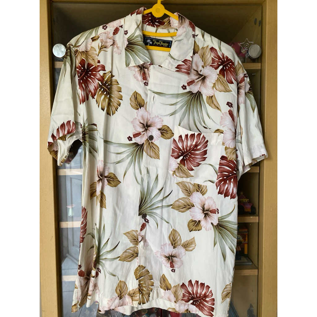 blouse wanita tropic thunder