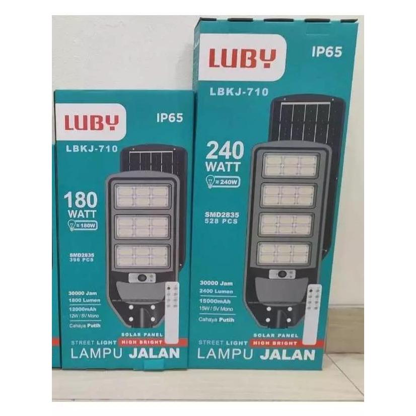 Lampu Jalan LUBY / PJU SOLAR / LAMPU SOROT SOLAR LBKJ-710 - 180W 240W
