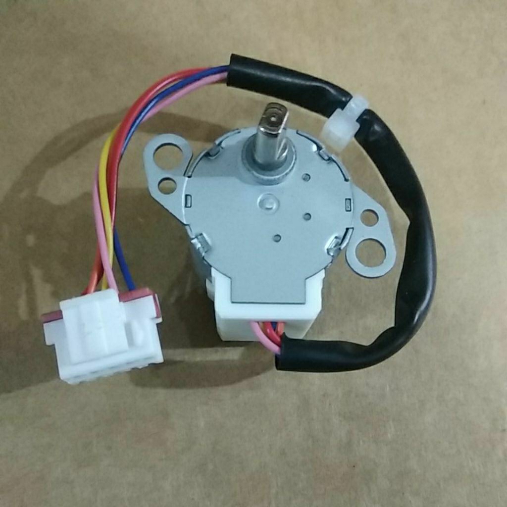 Motor swing ac SHARP UCY  24BYJ48 12V DC