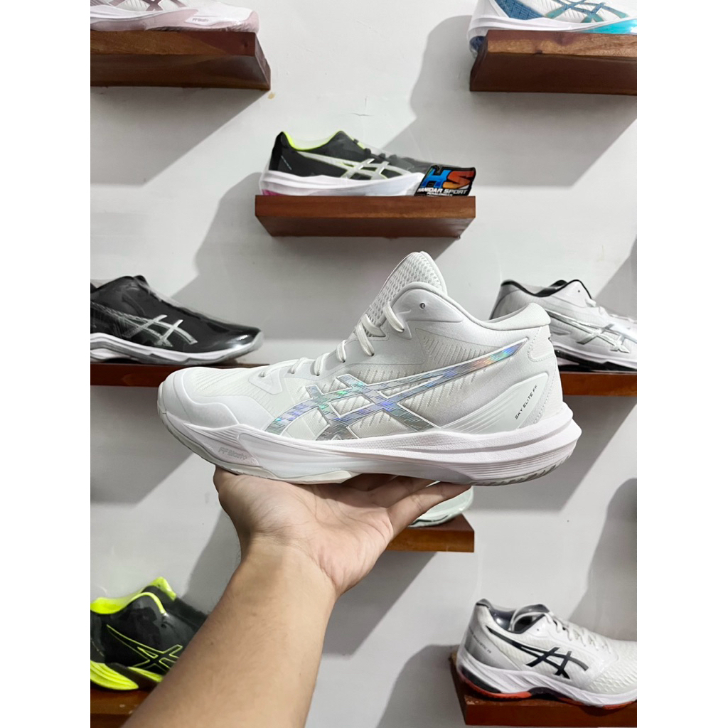 Asics Sky Elite FF MT 3 Original Shine Pack - White/Silver