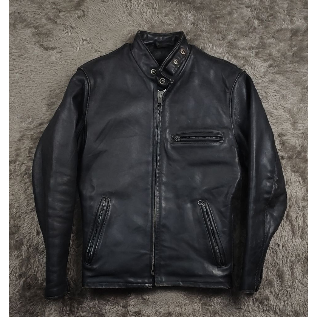 schott leather jacket