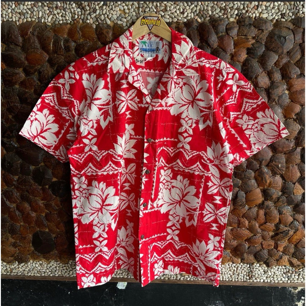 Kemeja Hawaii RJC USA