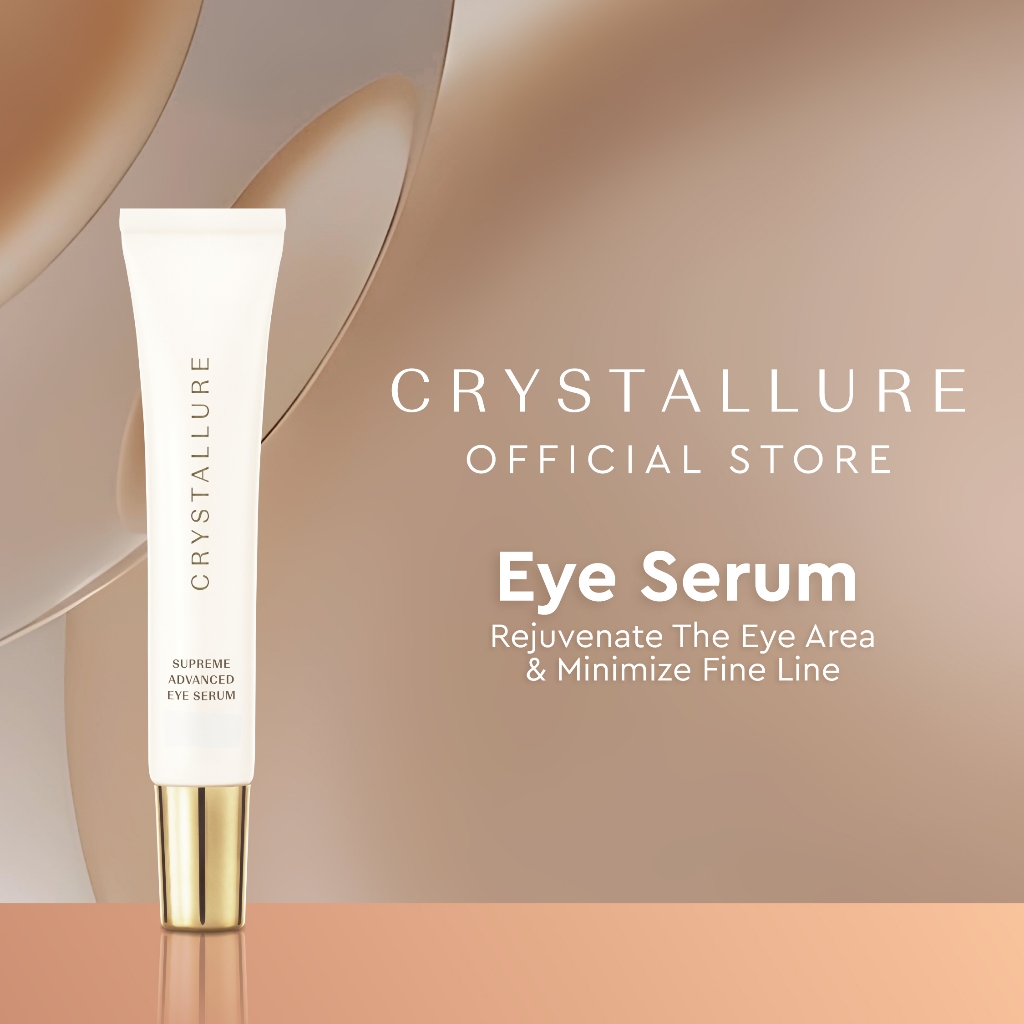 Crystallure Supreme Advanced Eye Serum 15 ml - Krim Mata
