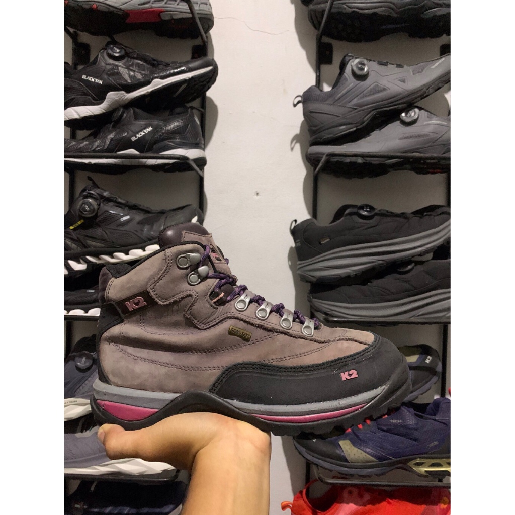 SEPATU K2 GORETEX OUTDOOR
