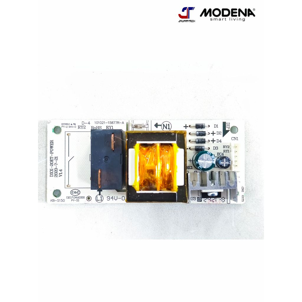 MODUL WATER HEATER MODENA/POWER BOARD (ORIGINAL) - (MODENA) WATER HEATER - ES 10DR